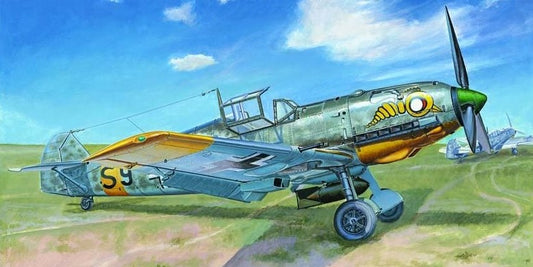 1/32 Messerschmitt Bf109E7 German Fighter/Bomber