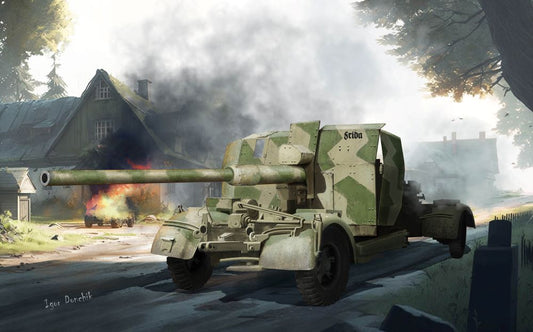 1/35 German 8.8cm Flak 41 Gun