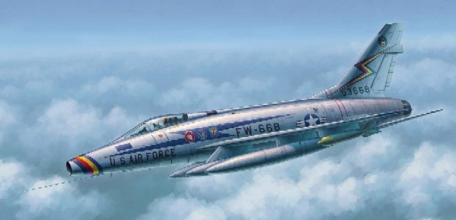 1/48 F100D Super Sabre Fighter