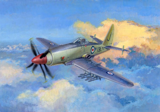 1/48 Wyvern S4 Early Version British Fighter