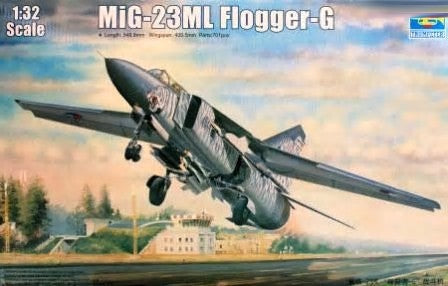 1/32 MiG23ML Flogger G Soviet Fighter