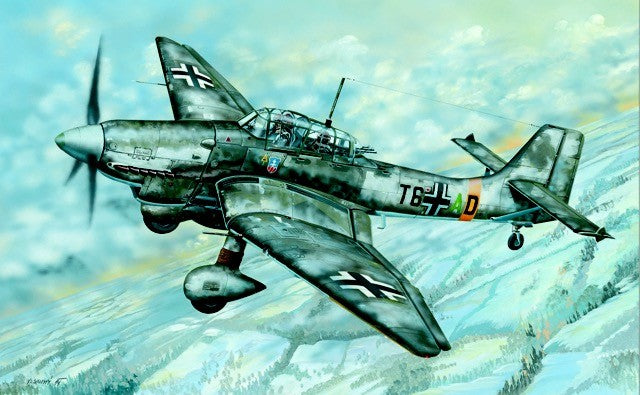 1/32 Junkers Ju87D Stuka German Aircraft