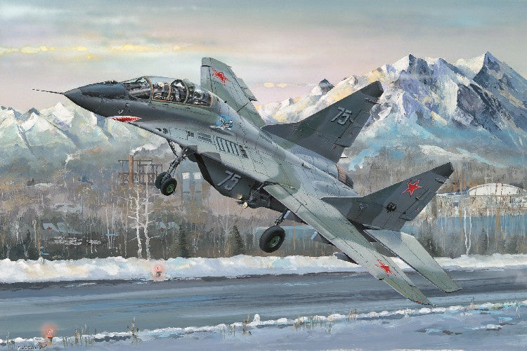 1/32 Russian MiG29UB Fulcrum Fighter