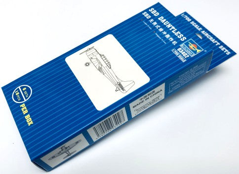 1/700 SBD3 Dauntless Aircraft Set for USS Hornet (18/Bx)