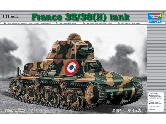 1/35 French 35/38(H) Tank w/37mm SA18 L/21 Gun