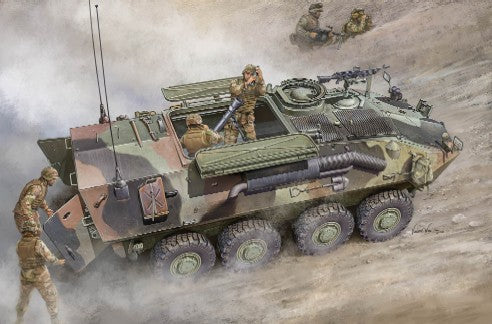 1/35 LAV-M Light Armored Mortar Carrier Vehicle