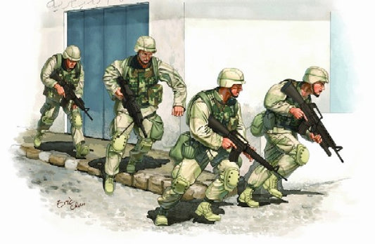 1/35 US Army in Iraq 2005 Figure Set (4)