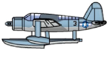 1/200 OS2U1 Kingfisher Seaplane