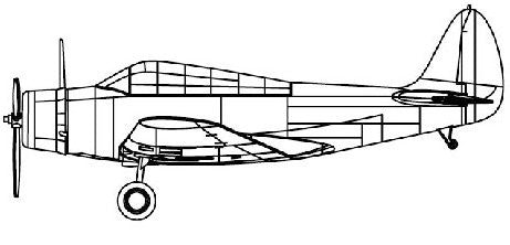 1/200 TBD1 Devastator Aircraft