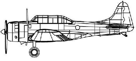 1/200 SBD Dauntless Aircraft