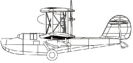 1/200 Walrus Floatplane