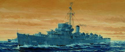 1/350 USS England DE635 Buckley Class Destroyer