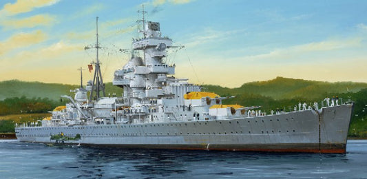 1/350 German Admiral Hipper Heavy Cruiser 1941