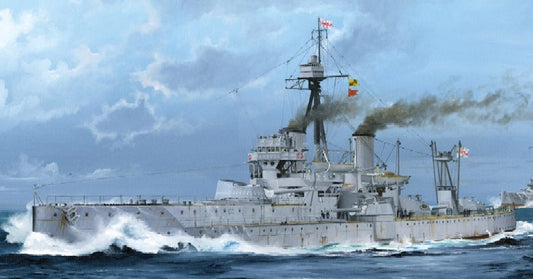 1/350 HMS Dreadnought WWI British Battleship 1918