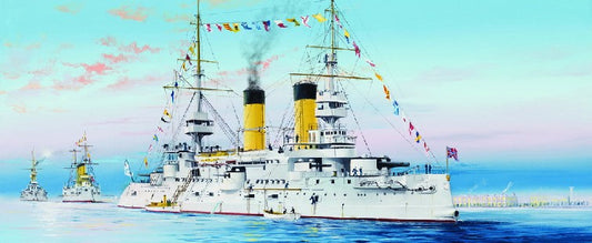 1/350 Russian Tsesarevich Battleship 1904
