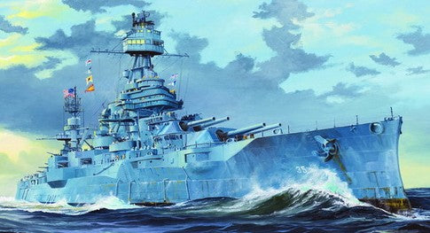 1/350 USS Texas BB35 Battleship