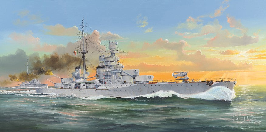 1/350 Italian Zara Heavy Cruiser