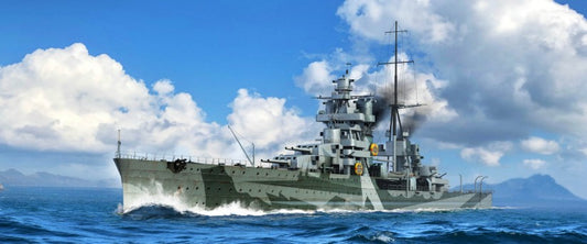 1/350 Italian Gorizia Heavy Cruiser