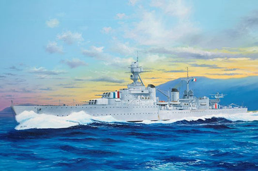 1/350 French Marseillaise Light Cruiser