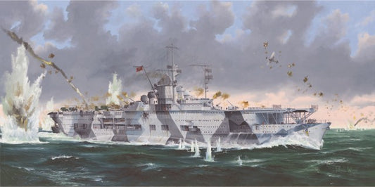 1/350 German DKM Graf Zeppelin Aircraft Carrier