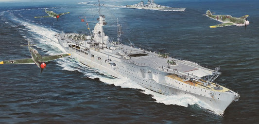 1/350 German DKM Peter Strasser Aircraft Carrier