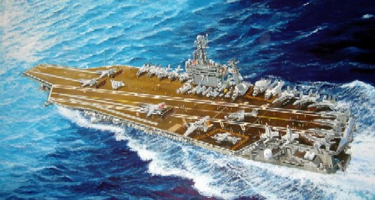 1/700 USS Theodore Roosevelt CVN71 Aircraft Carrier 2006