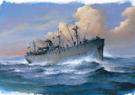 1/700 SS John W Brown Liberty Ship