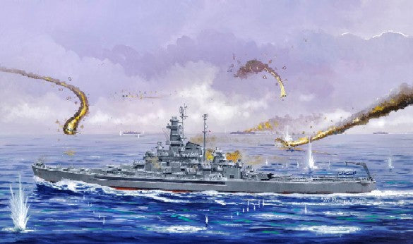 1/700 USS South Dakota BB57 Battleship 1945