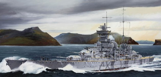 1/700 German Prinz Eugen Heavy Cruiser 1942