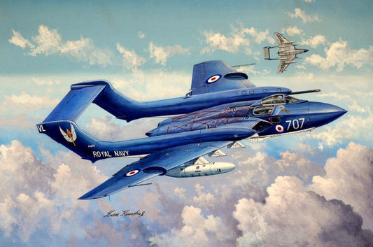 1/48 DeHavilland DH110 Sea Vixen FAW2 British Fighter