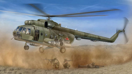 1/48 Mi8MT Hip-H Helicopter