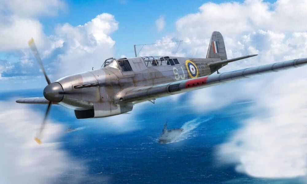 1/48 Fairey Fulmar Mk I Aircraft