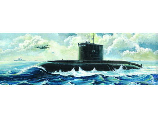 1/144 Soviet Kilo Class Type 636 Attack Submarine