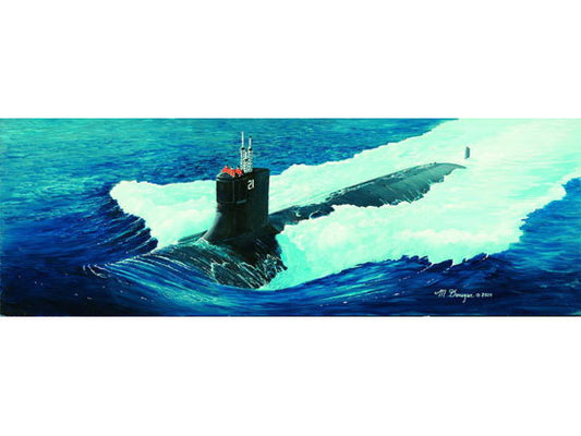 1/144 USN Seawolf SSN21 Attack Submarine