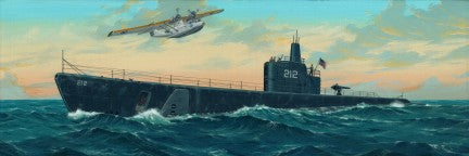 1/144 USS Gato SS212 Submarine 1941