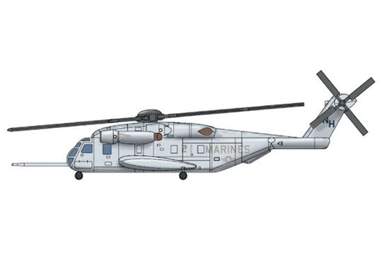 1/350 CH53E Super Stallion Helicopter Set for Warships (3/Bx)