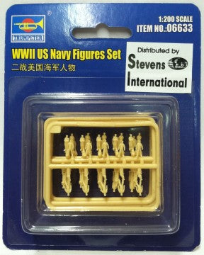 1/200 WWII USN Figure Set (60)