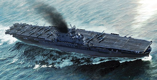 1/700 USS Enterprise CV6 Aircraft Carrier