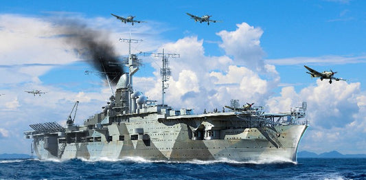 1/700 German DKM Graf Zeppelin Aircraft Carrier