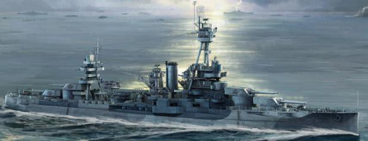 1/700 USS New York BB34 Battleship