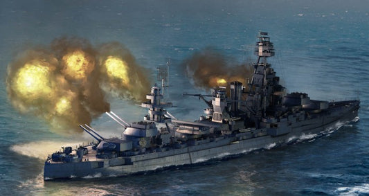 1/700 USS Texas BB35 Battleship