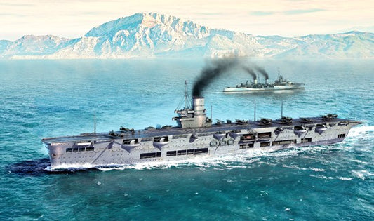 1/700 HMS Ark Royal Aircraft Carrier 1939