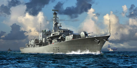 1/700 HMS Kent F78 Type 23 Frigate