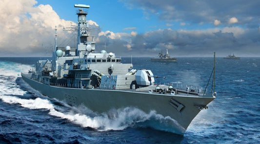 1/700 HMS Westminster F237 Type 23 Frigate