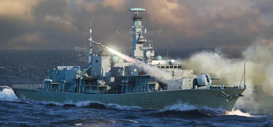 1/700 HMS Monmouth F235 Type 23 Frigate