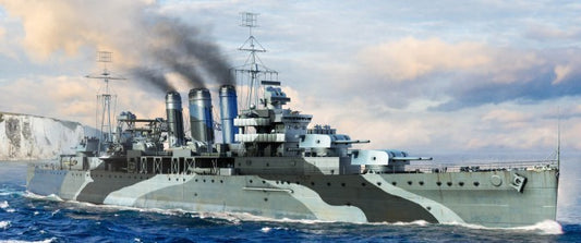 1/700 HMS Kent British Heavy Cruiser