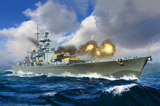 1/700 German Gneisenau Battleship