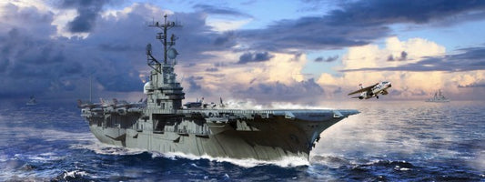 1/700 USS Intrepid CVS11 Aircraft Carrier