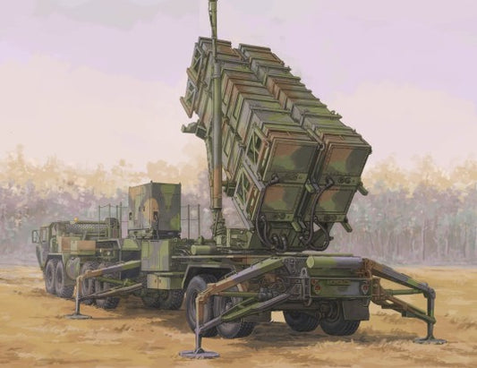 1/72 M983 HEMTT Tractor & M901 Launching Station w/MIM104 Patriot SAM System (PAC2)