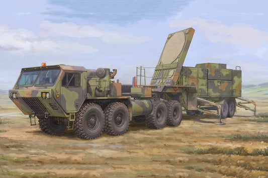1/72 US MPQ53 C-Band Tracking Radar System